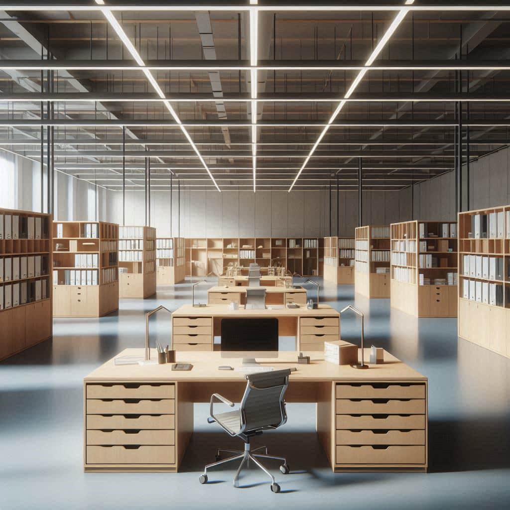 写字楼办公老板办公室采用冷暖交错智能照明后人事需追踪员工哪些舒适度反馈